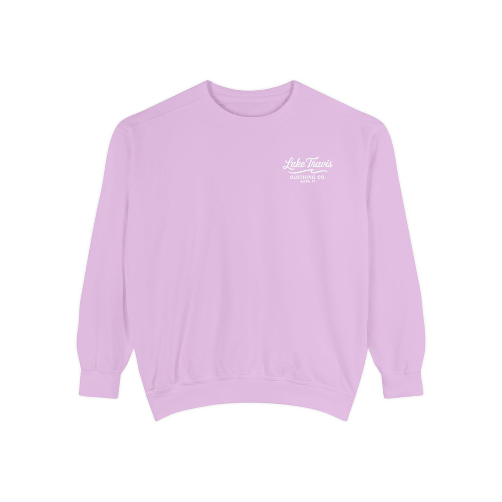Classic Logo Sweatshirt - Orchid - Front
