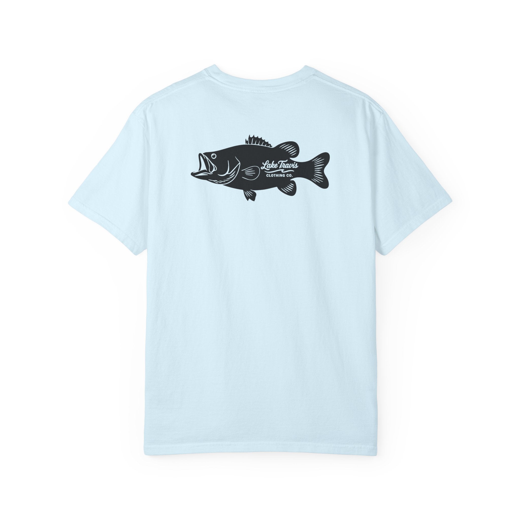 Bass T - Chambray - Back
