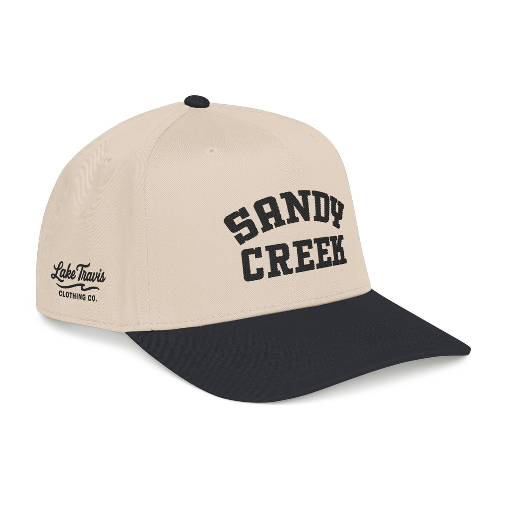 Sandy Creek Front Black / Natural - Side