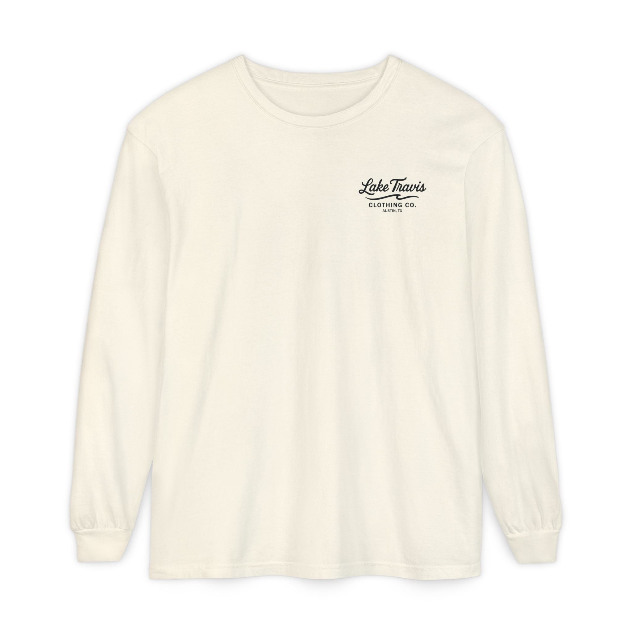 Classic Long Sleeve - Ivory - Front