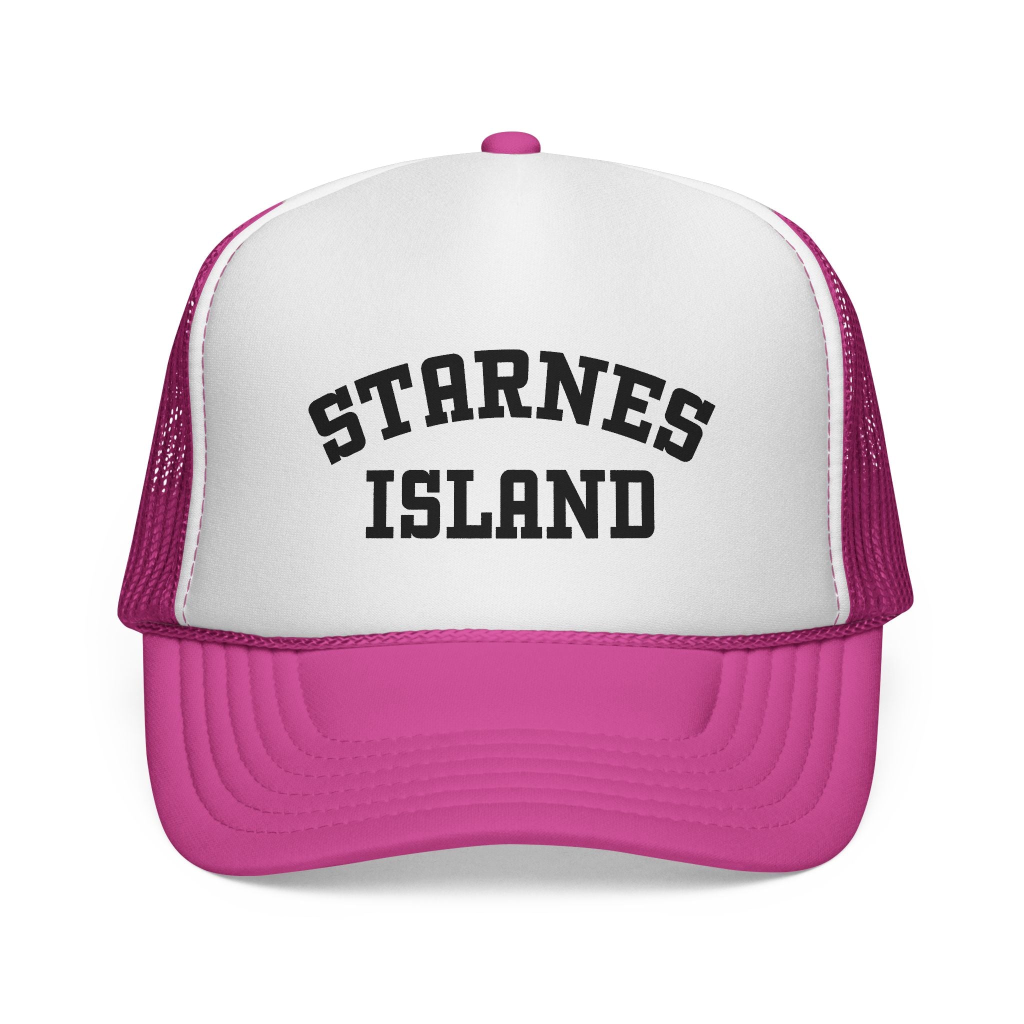 Starnes Island Foam Pink Front