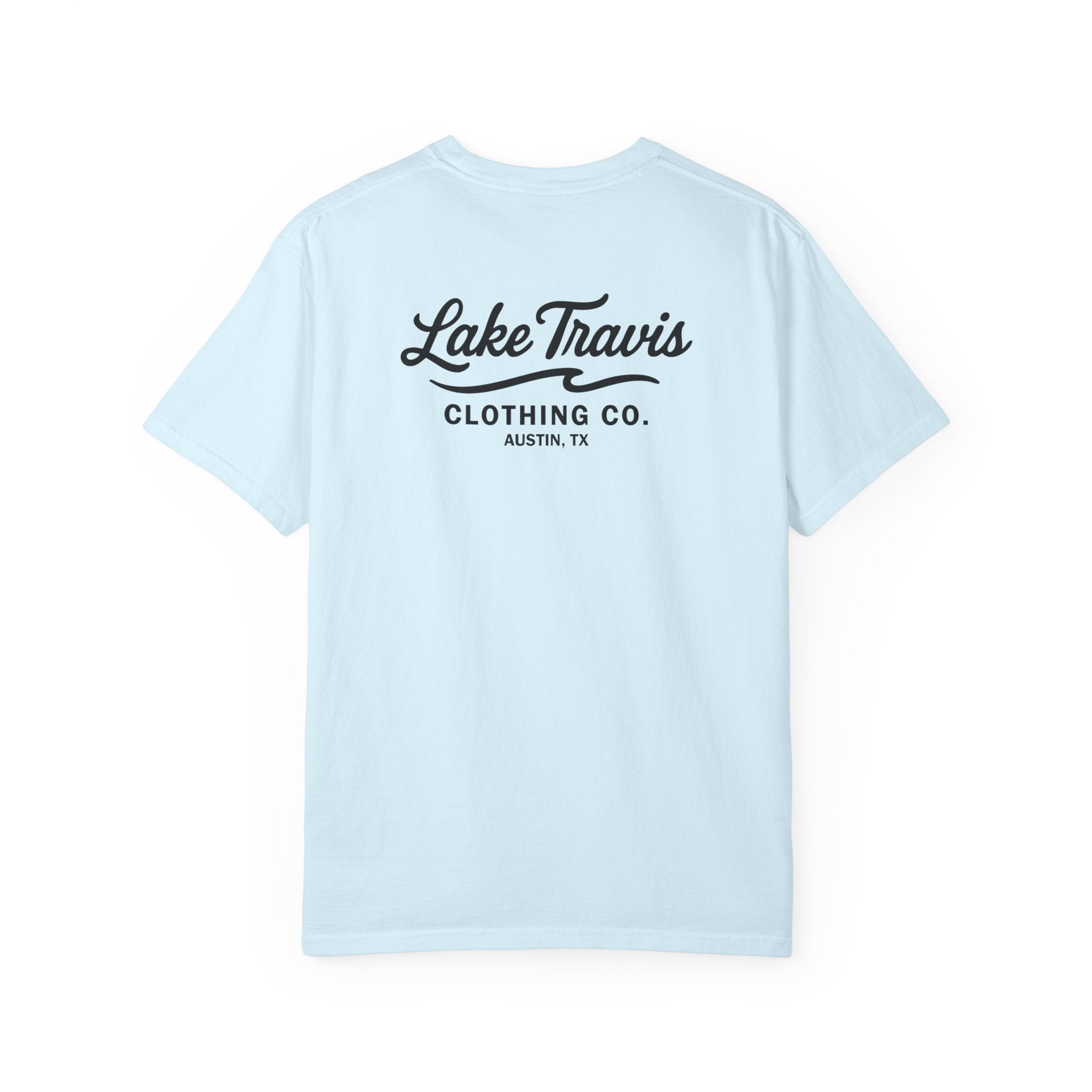 Classic T - Chambray - Back