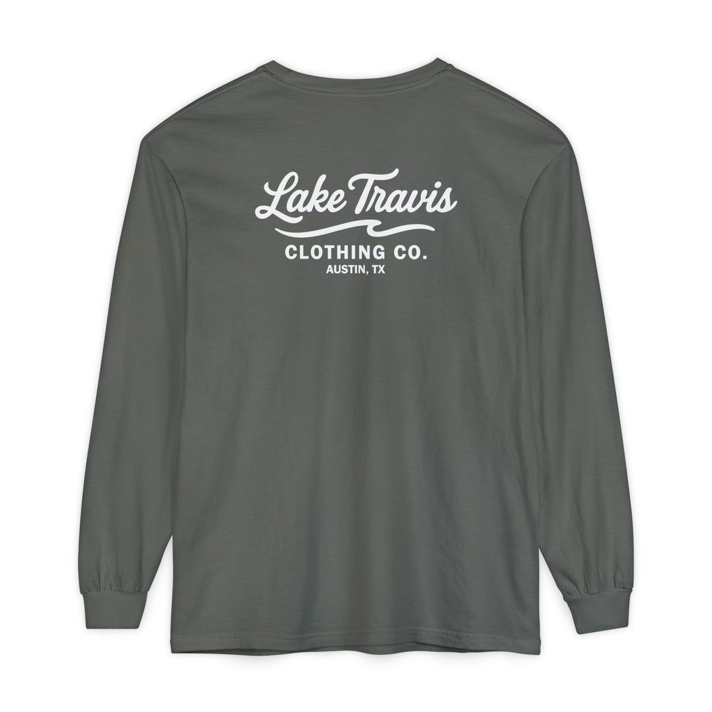 Classic Long Sleeve - Pepper - Back