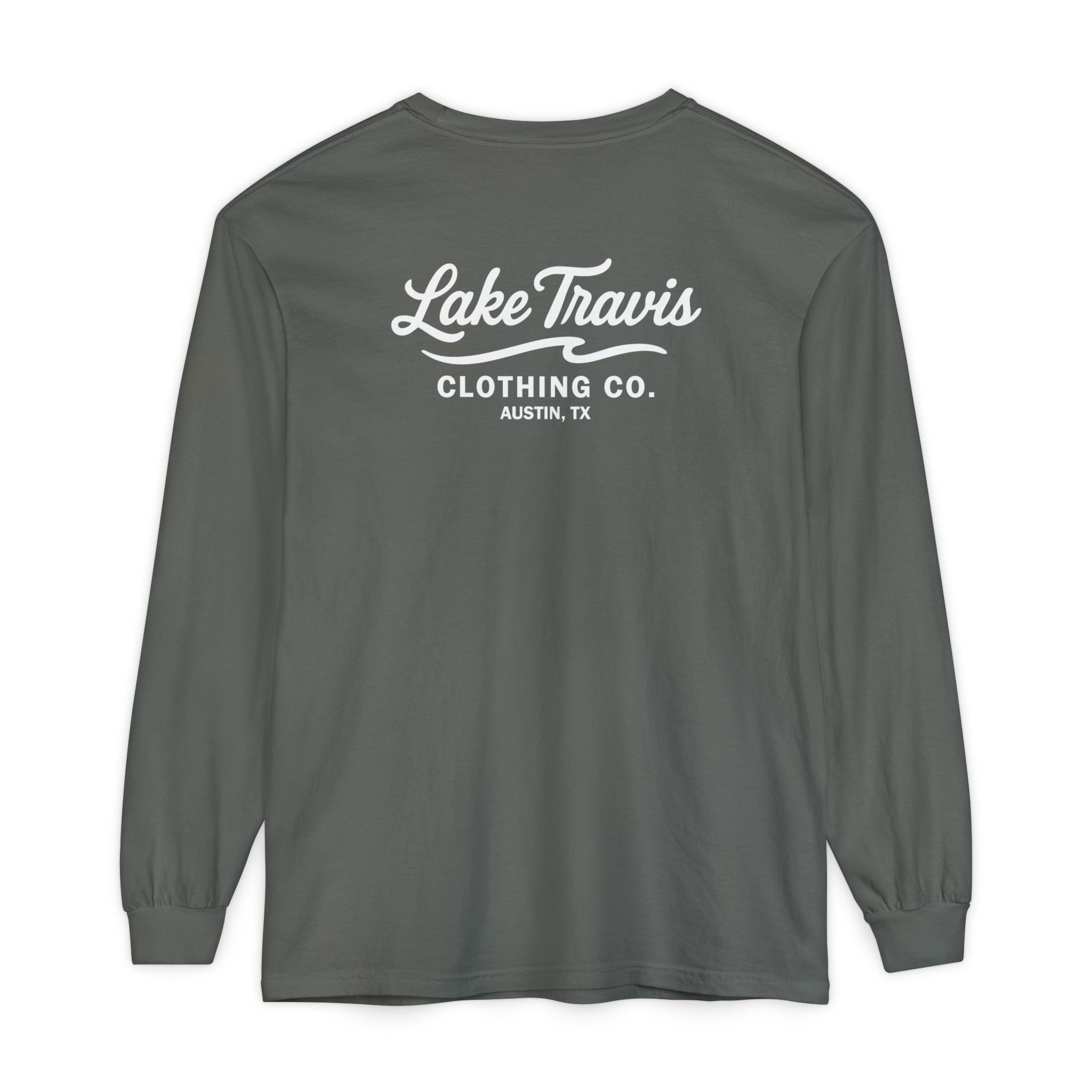 Classic Long Sleeve - Pepper - Back