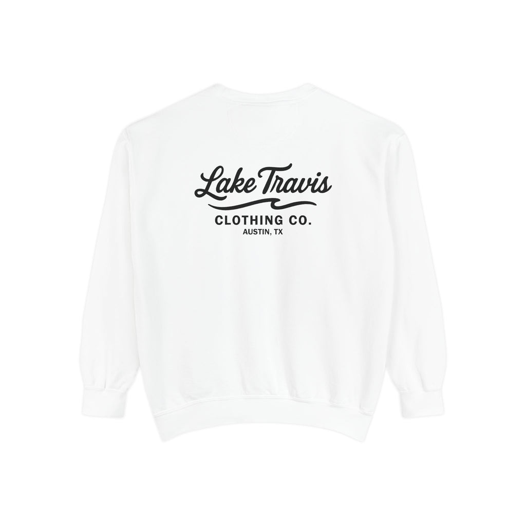  Classic Logo Sweatshirt - White - Back