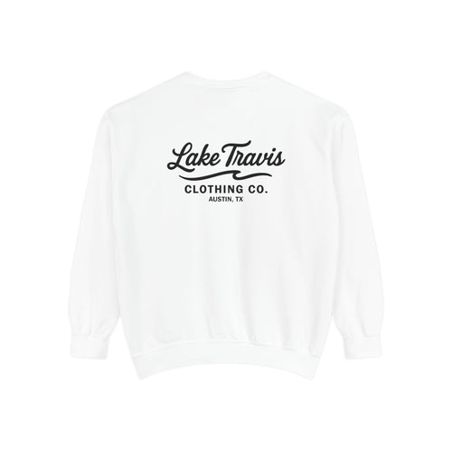  Classic Logo Sweatshirt - White - Back