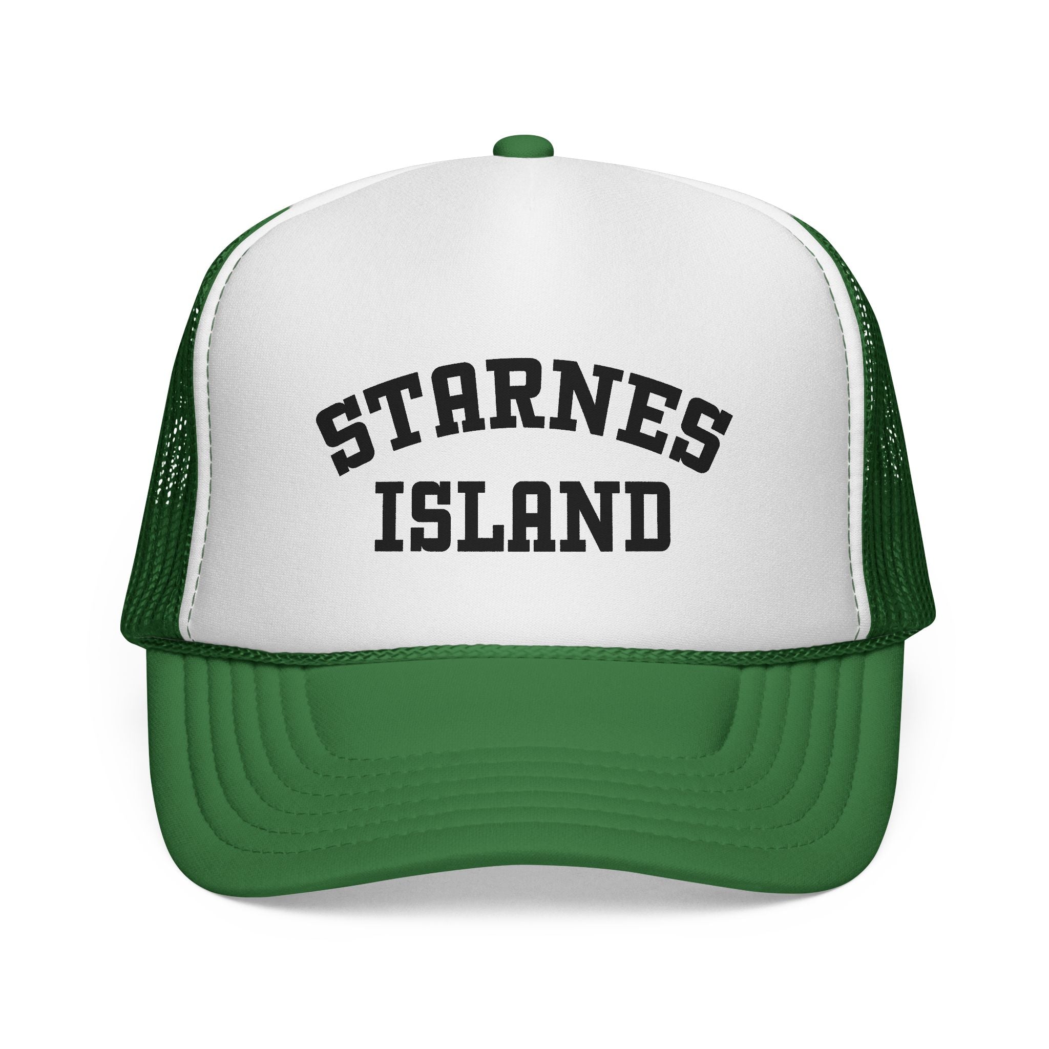 Starnes Island Foam Green Front