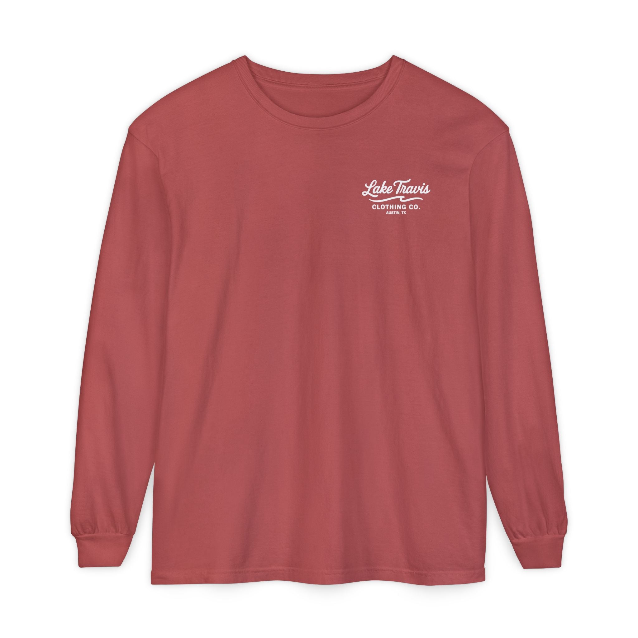 Classic Long Sleeve - Crimson - Front