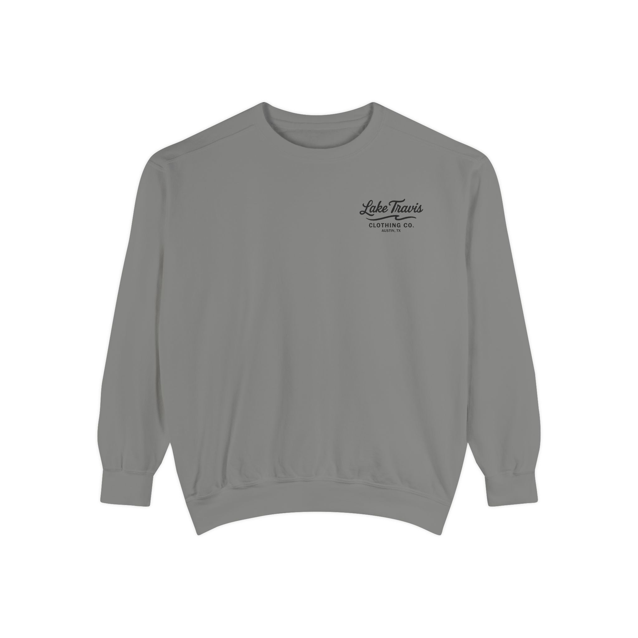 Classic Logo Sweatshirt - Grey - Front