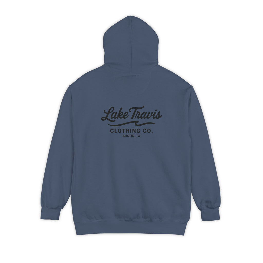 Classic Hoodie - Denim - Back