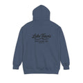 Classic Hoodie - Denim - Back