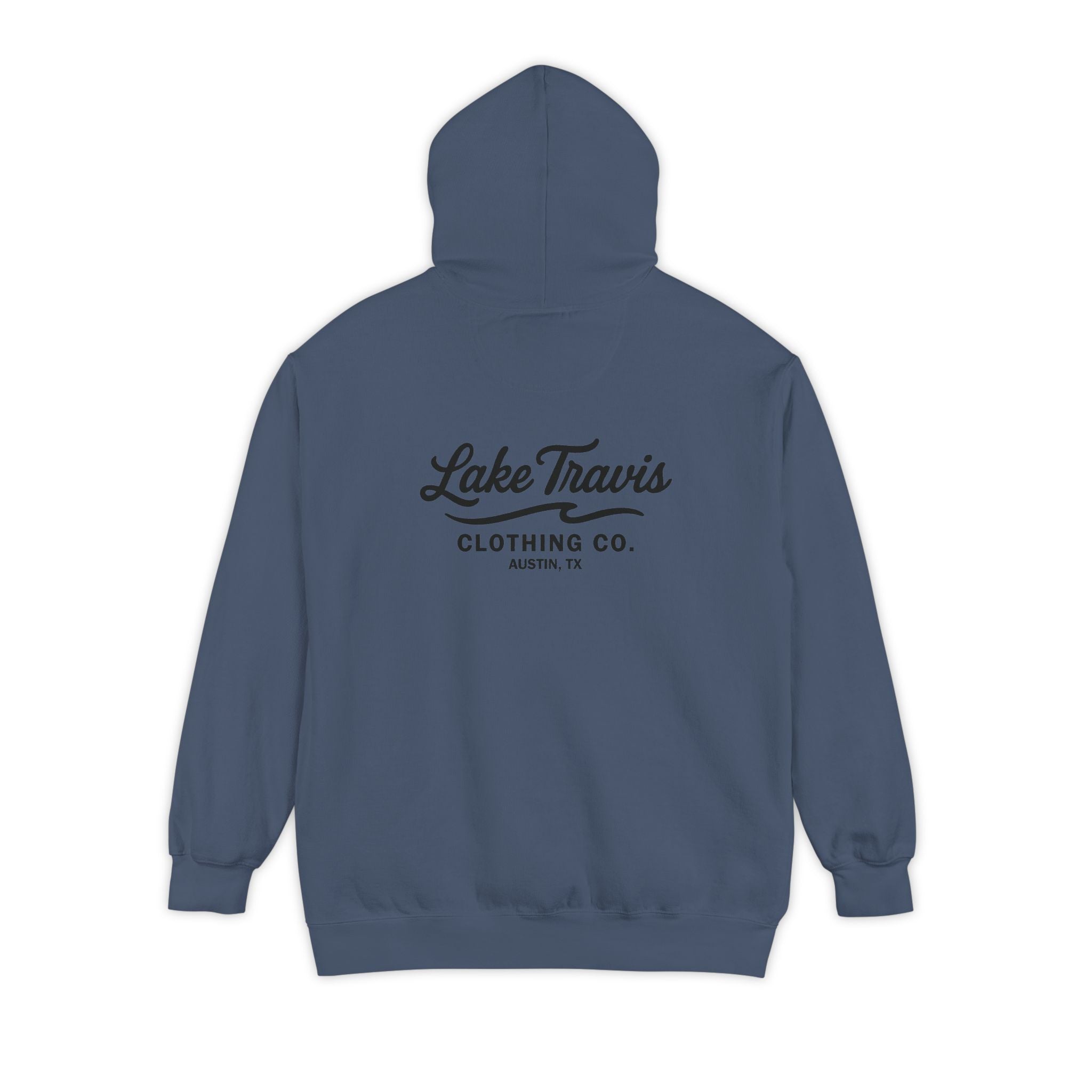 Classic Hoodie - Denim - Back
