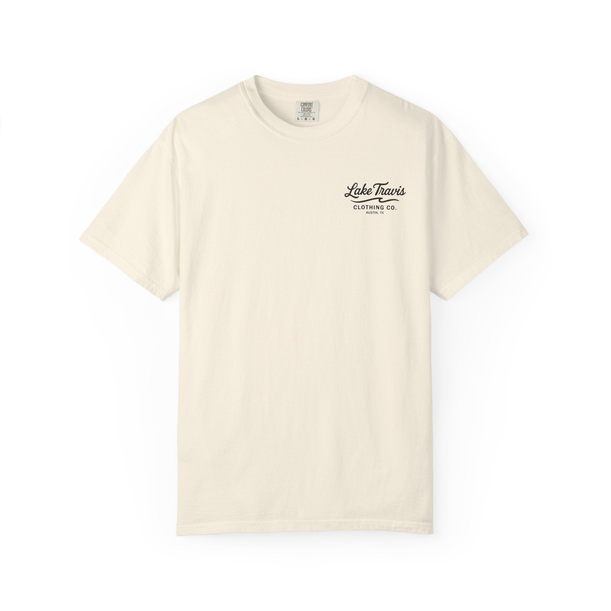 Classic T - Ivory - Front
