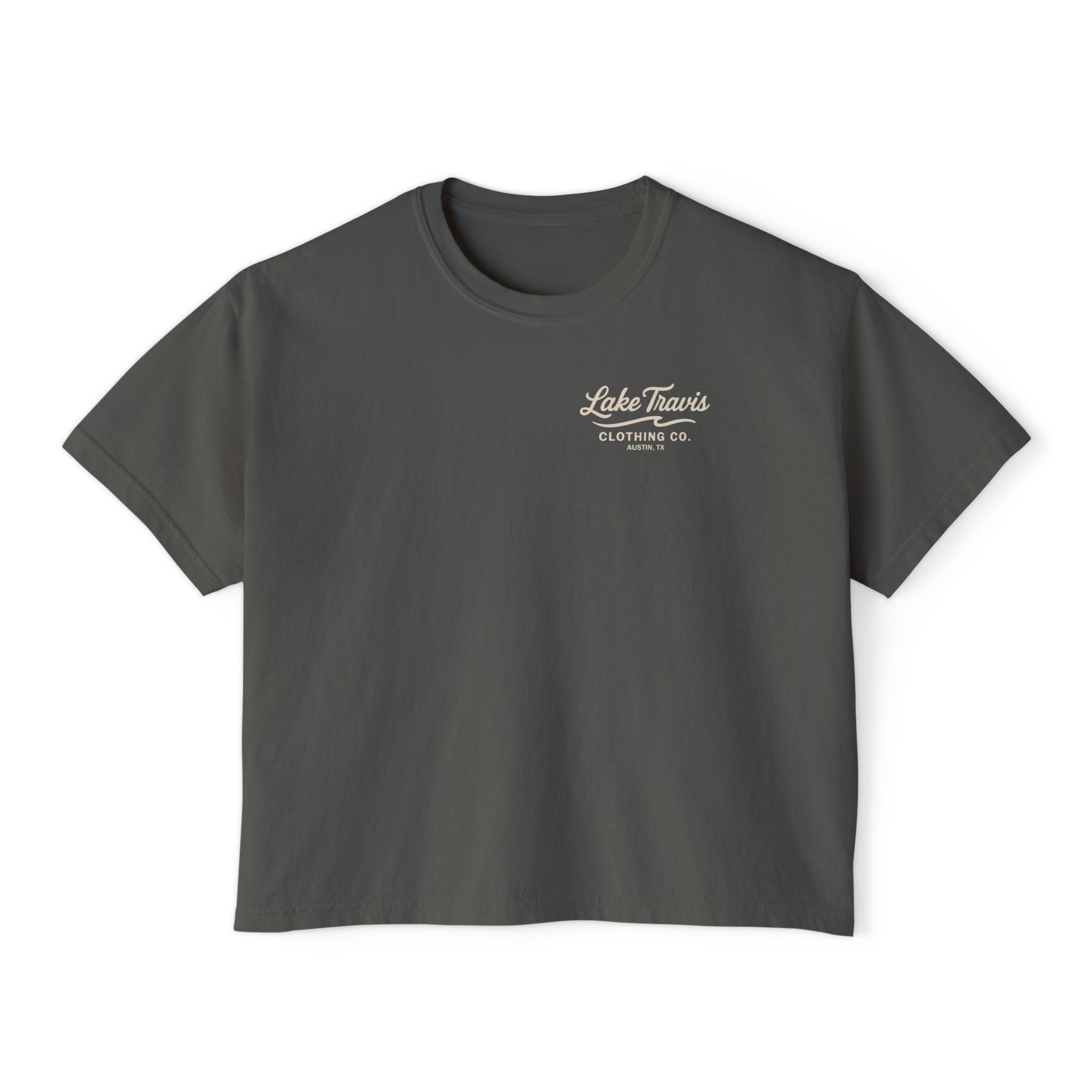 Classic Crop - Pepper - Front