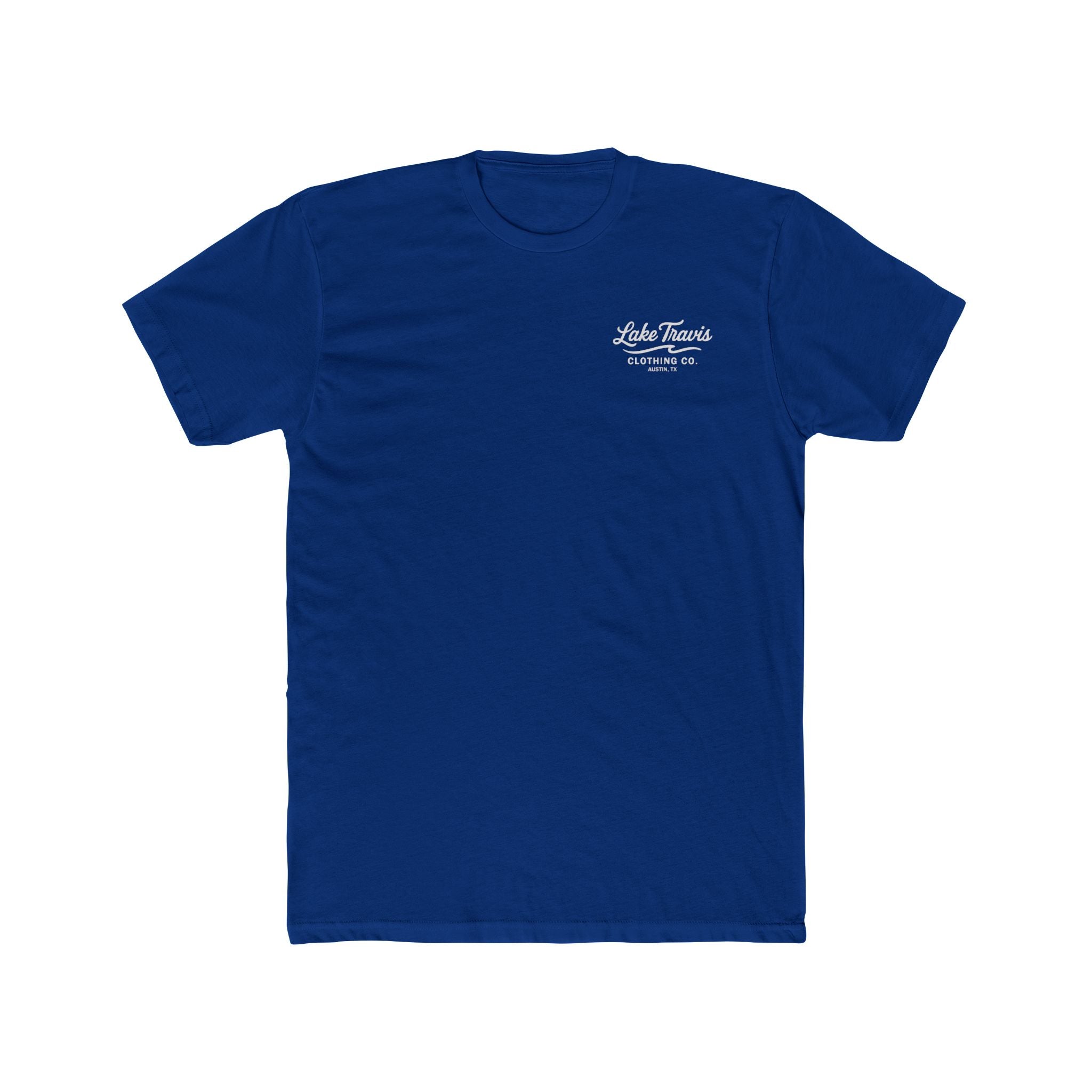 Classic Lightweight T - Royal - Front