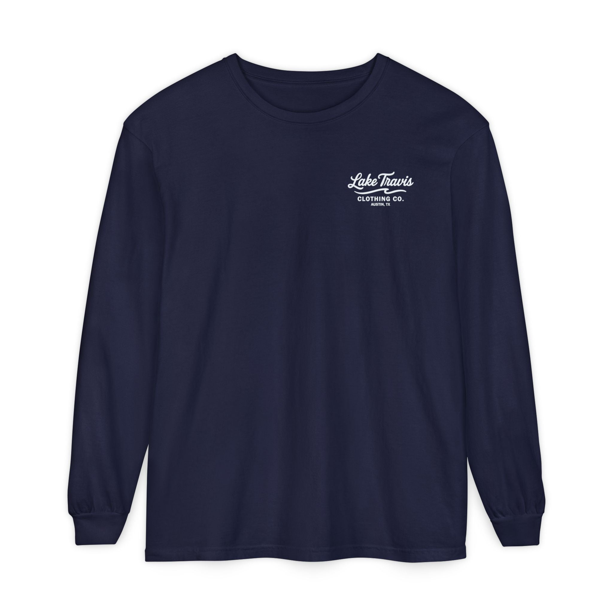 Classic Long Sleeve - True Navy - Front