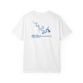 Lake Shape - White - Back
