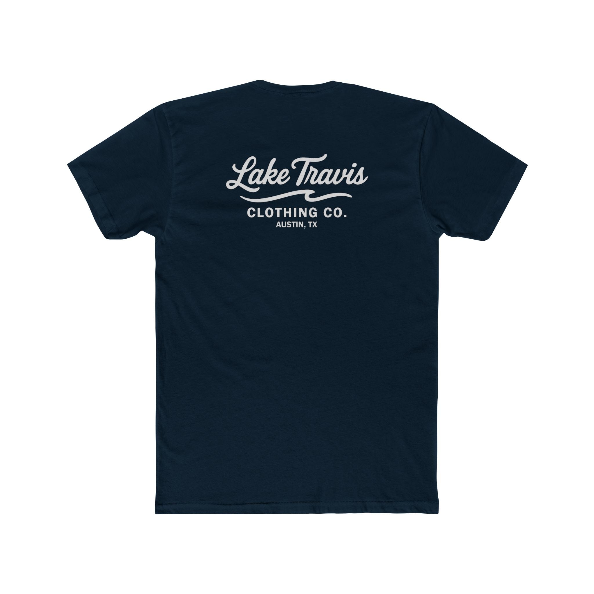 Classic Lightweight T - Midnight Navy - Back