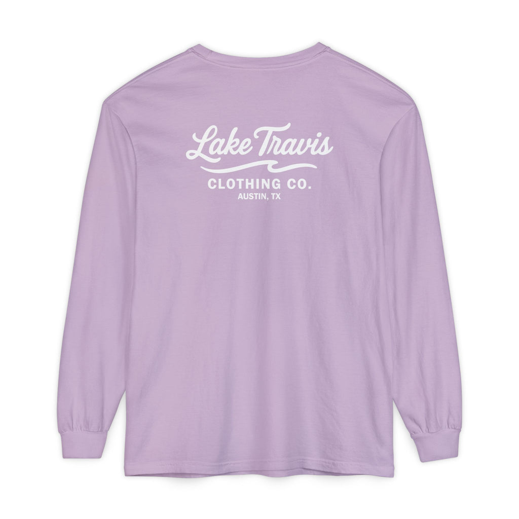 Classic Long Sleeve - Orchid - Back