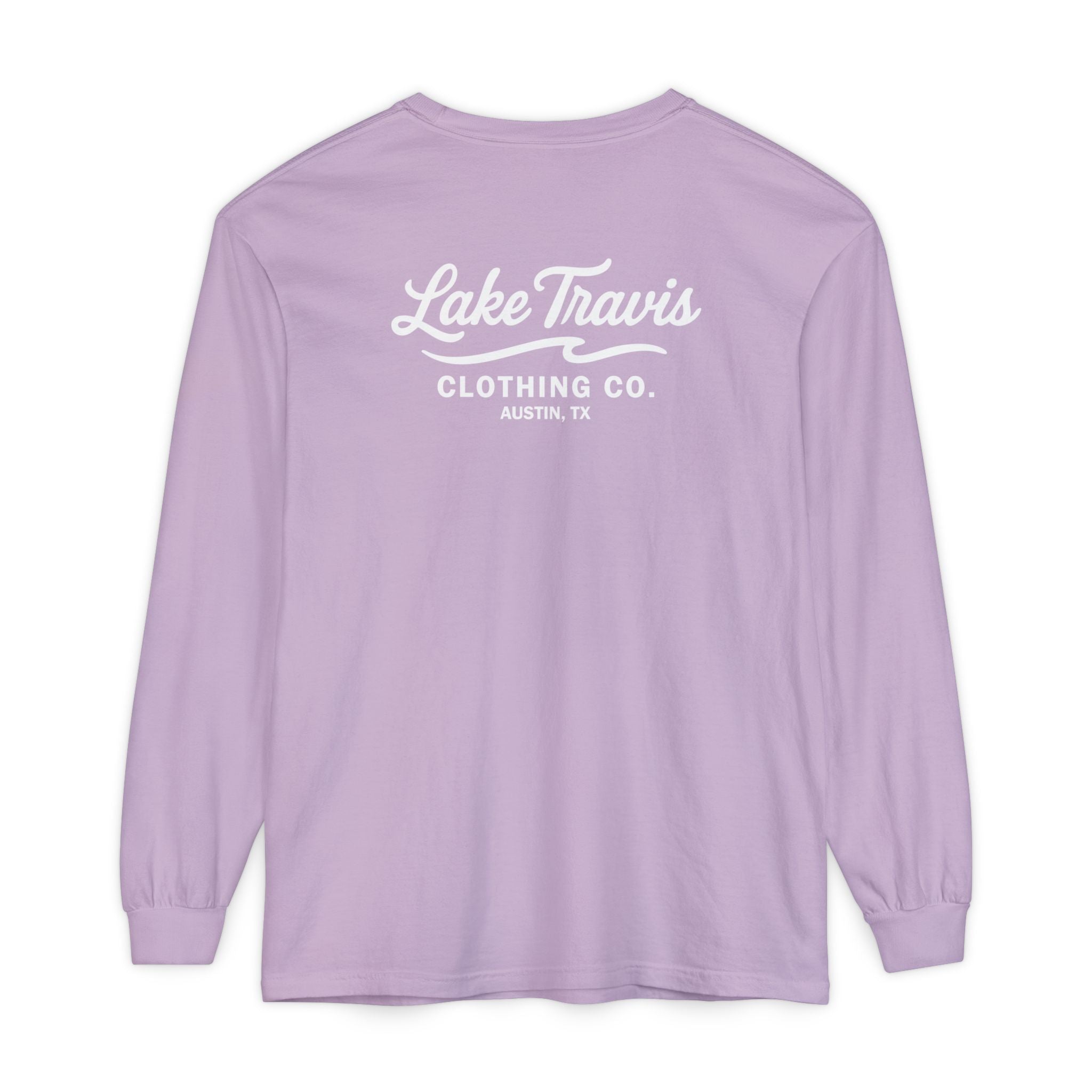 Classic Long Sleeve - Orchid - Back