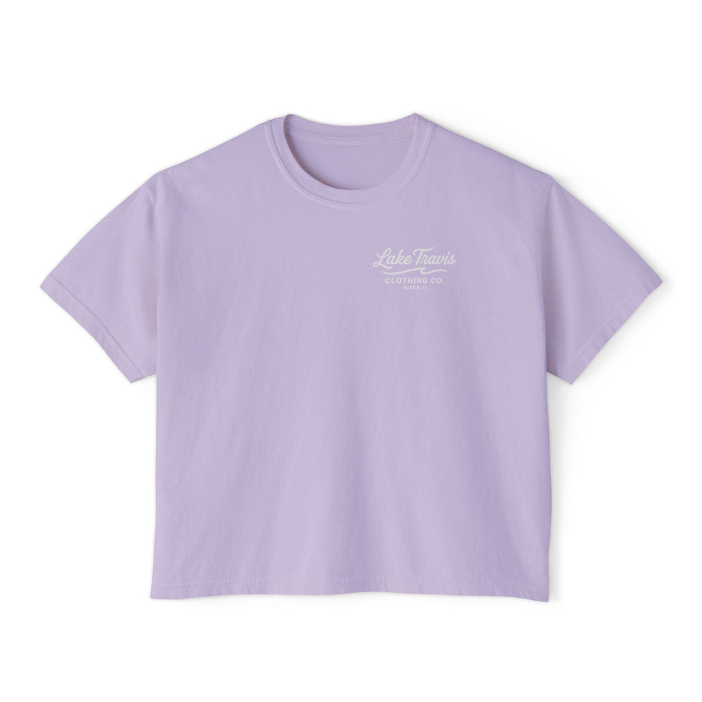 Classic Crop - Orchid - Back