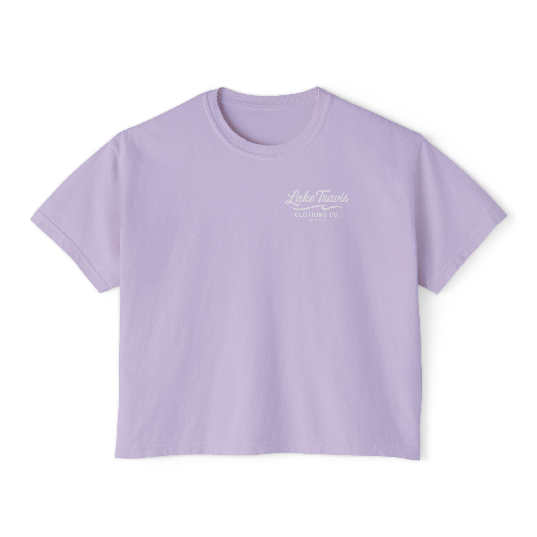 Classic Crop - Orchid - Back
