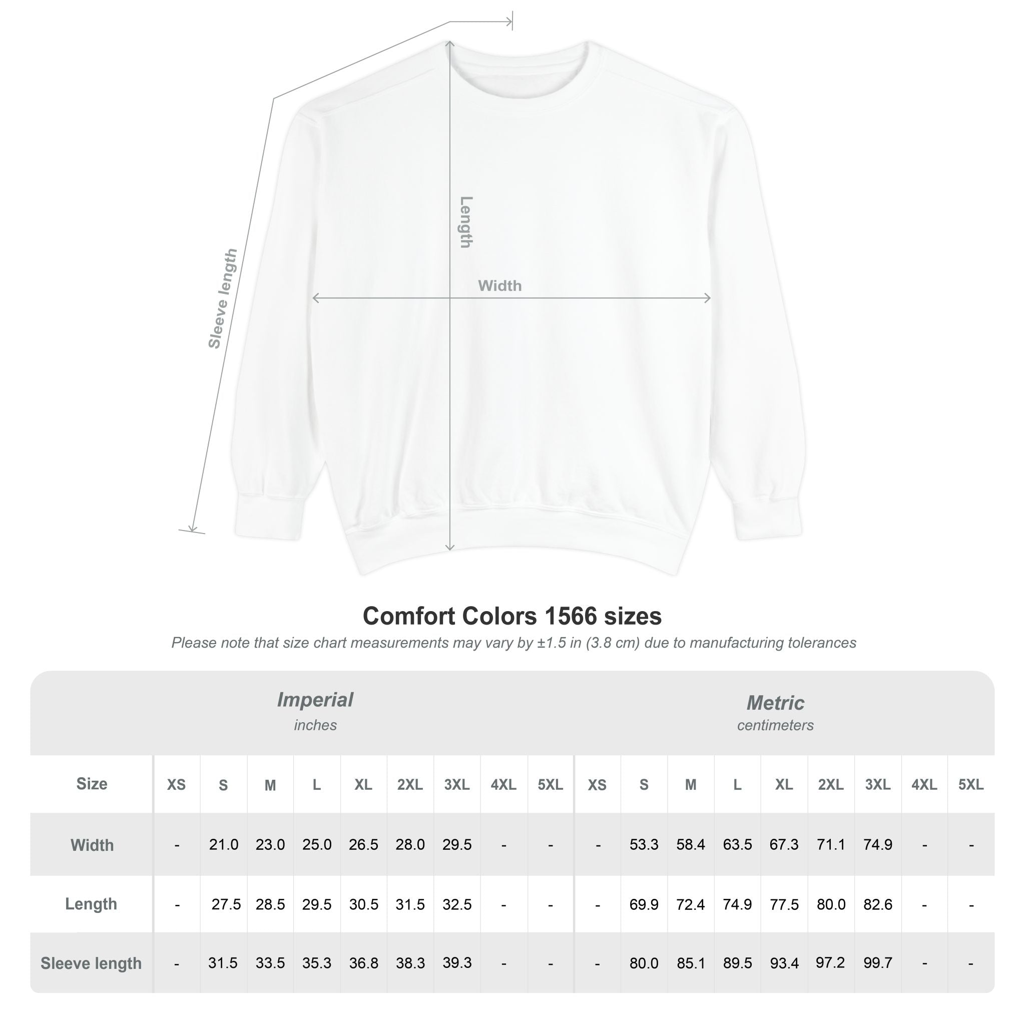 White Embroidered Logo Sweatshirt