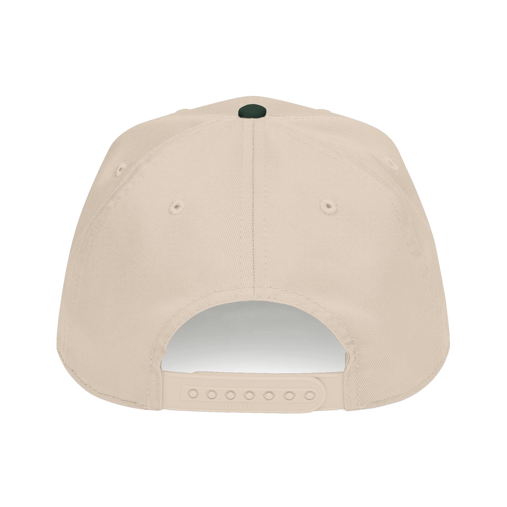 Sandy Creek Front Dark Green / Natural - Back