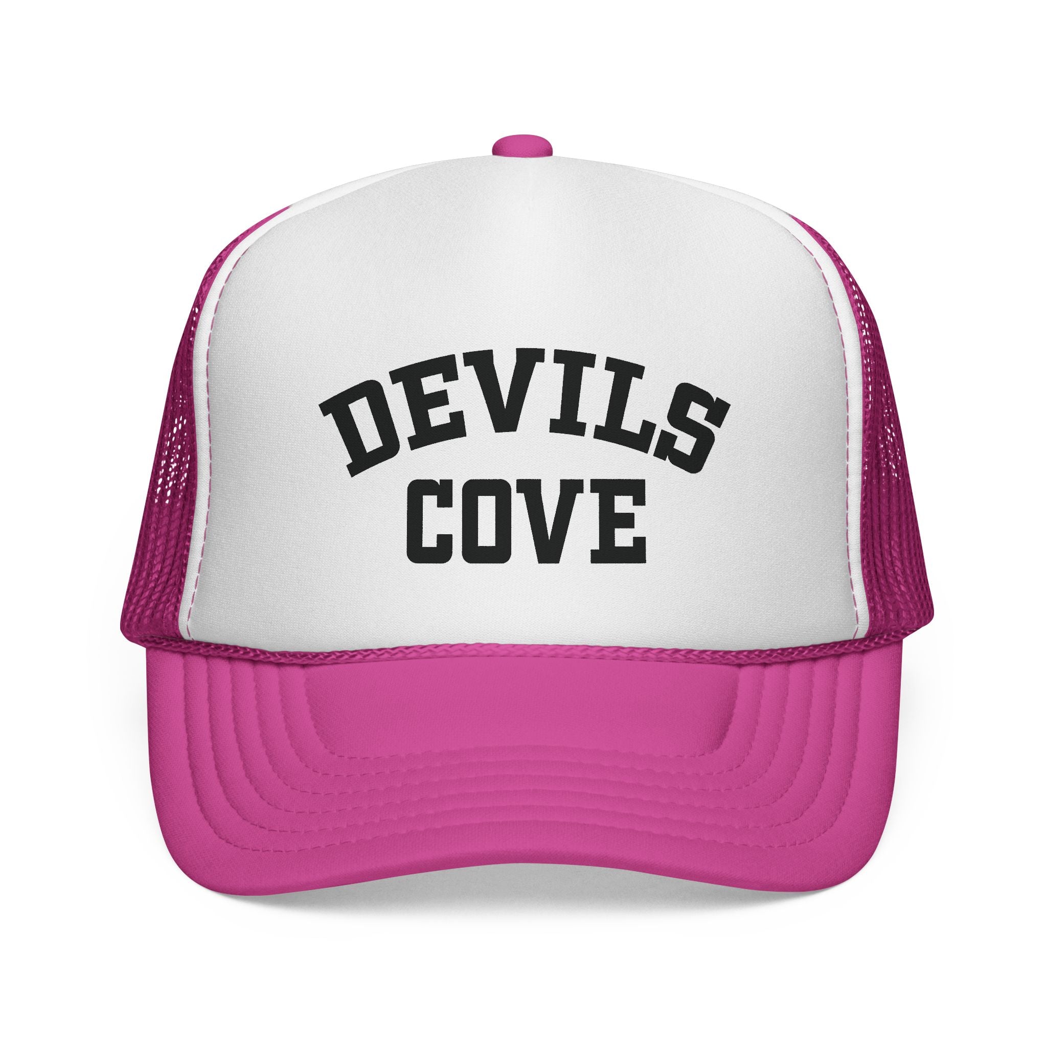 Devils Cove Foam Pink Front