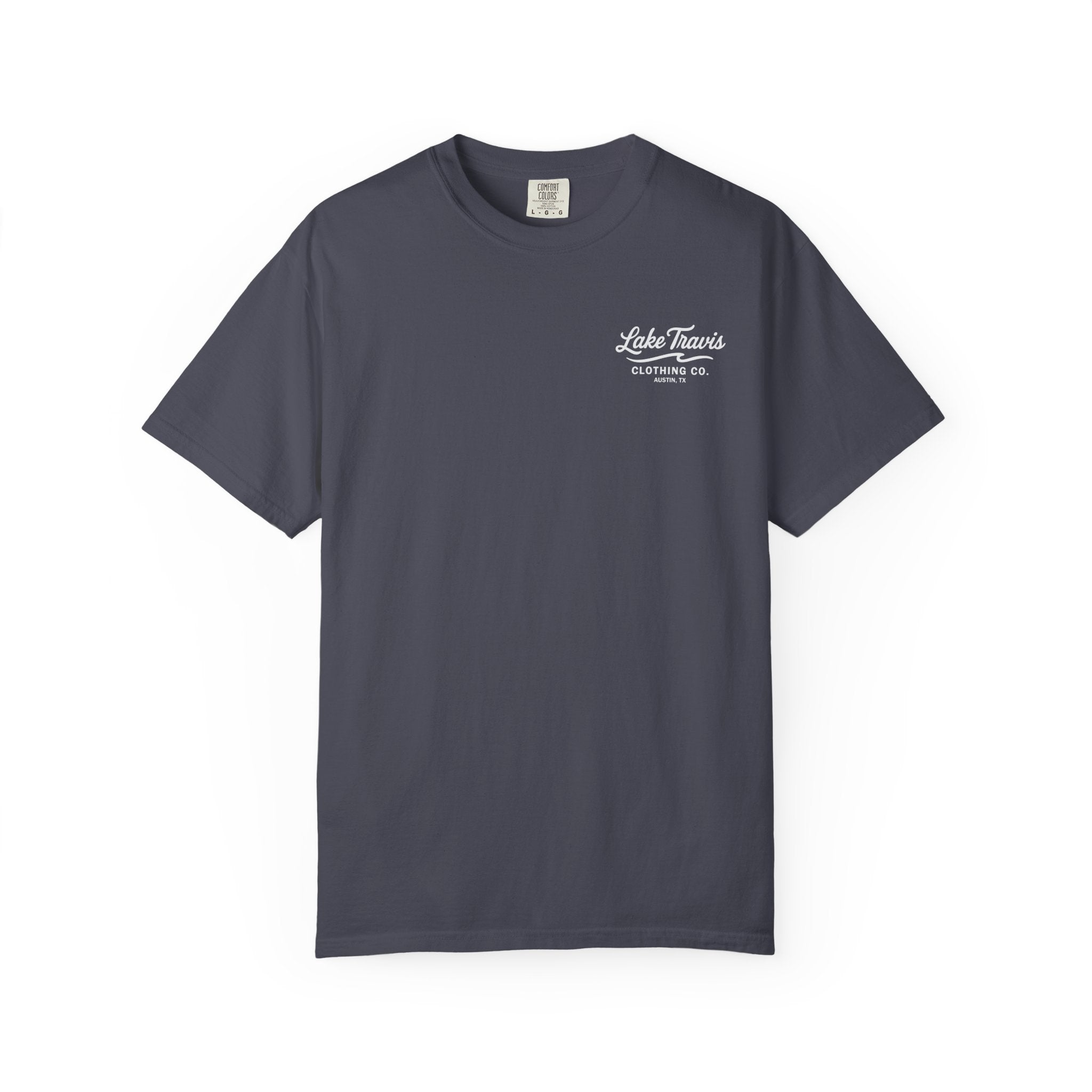 Classic T - Navy - Front