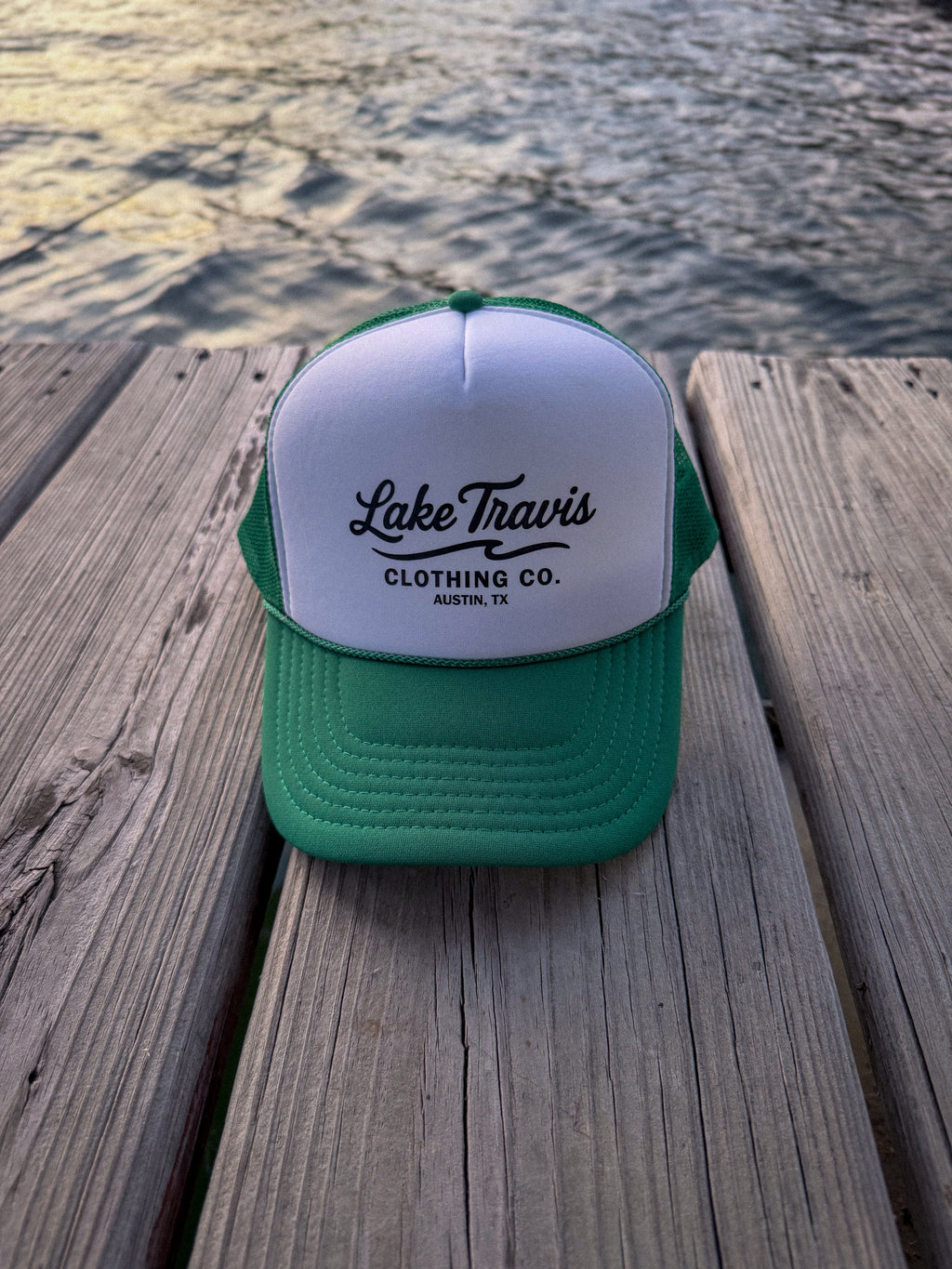 Green Front Classic Foam - Real