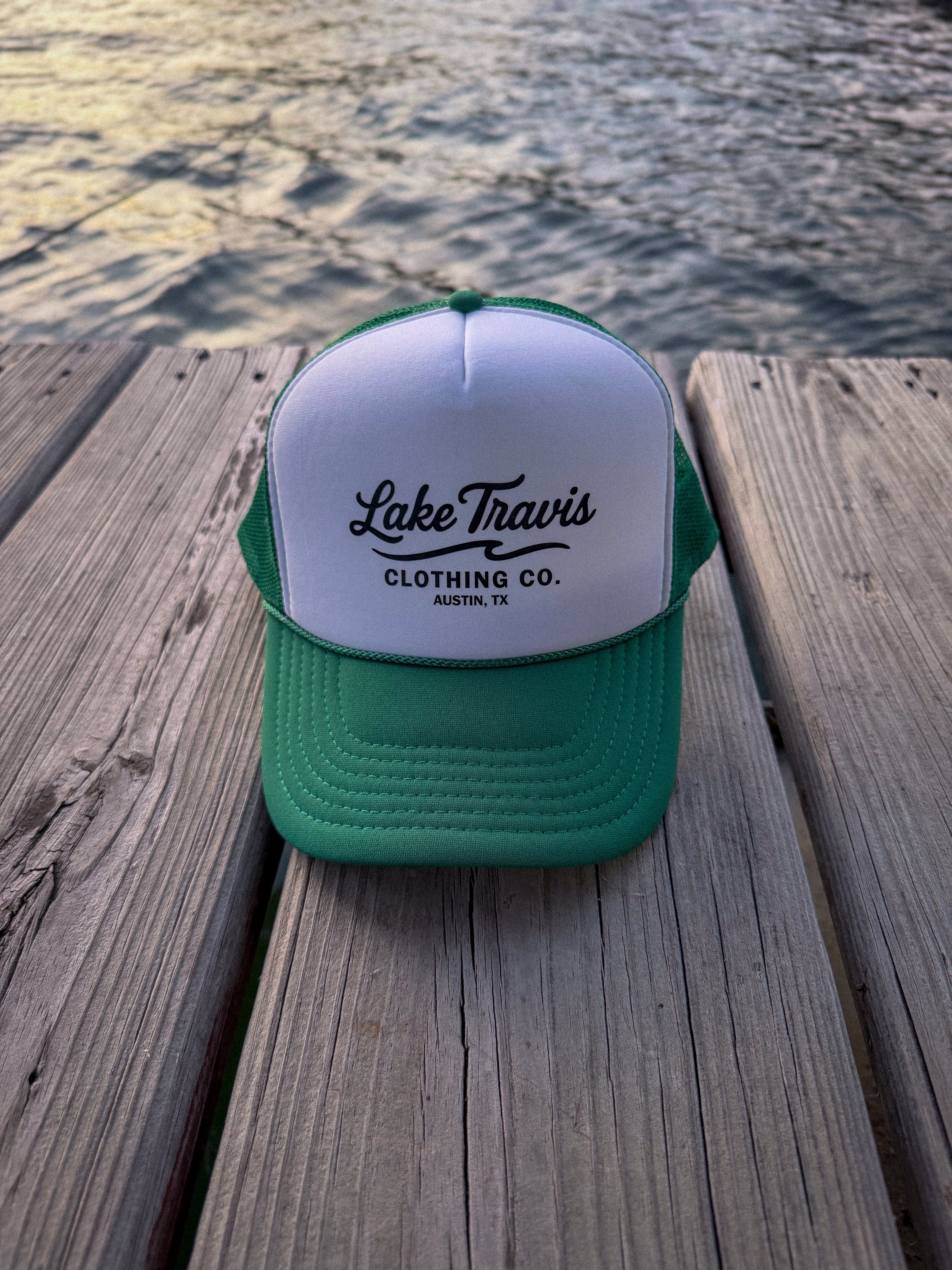 Green Front Classic Foam - Real