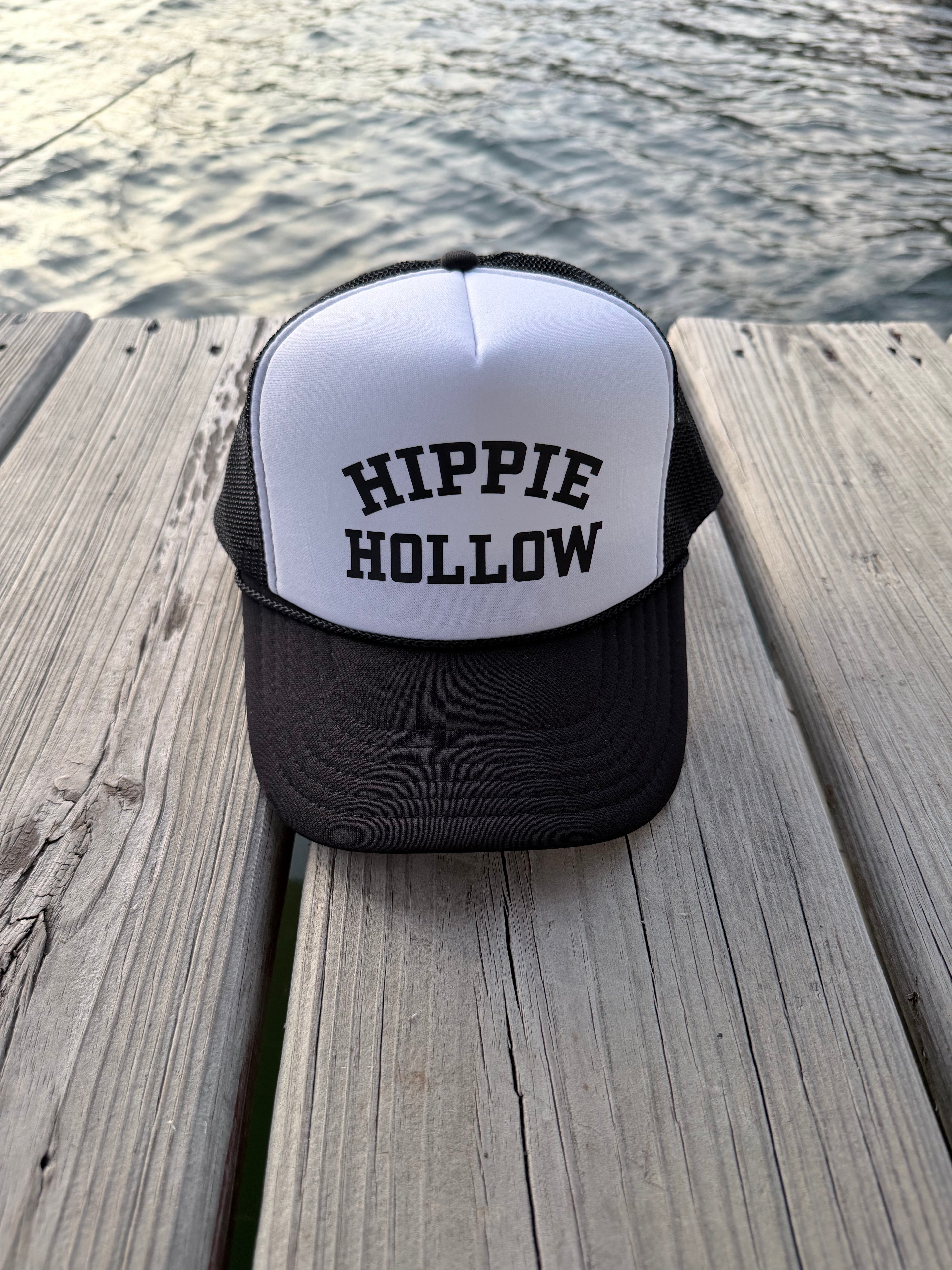 Hippie Hollow Foam Black Front Real