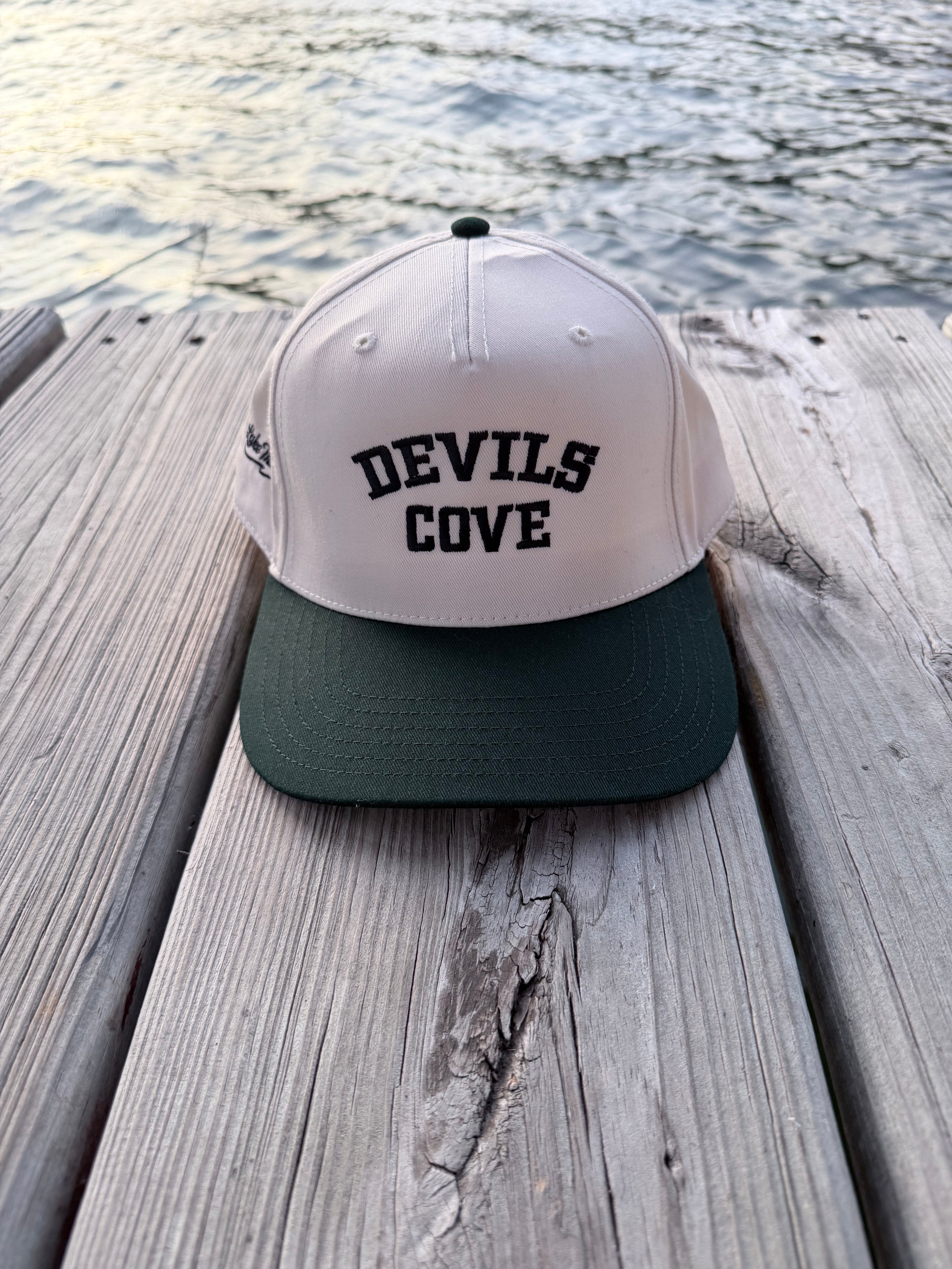 Devils Cove Front Dark Green / Natural Real