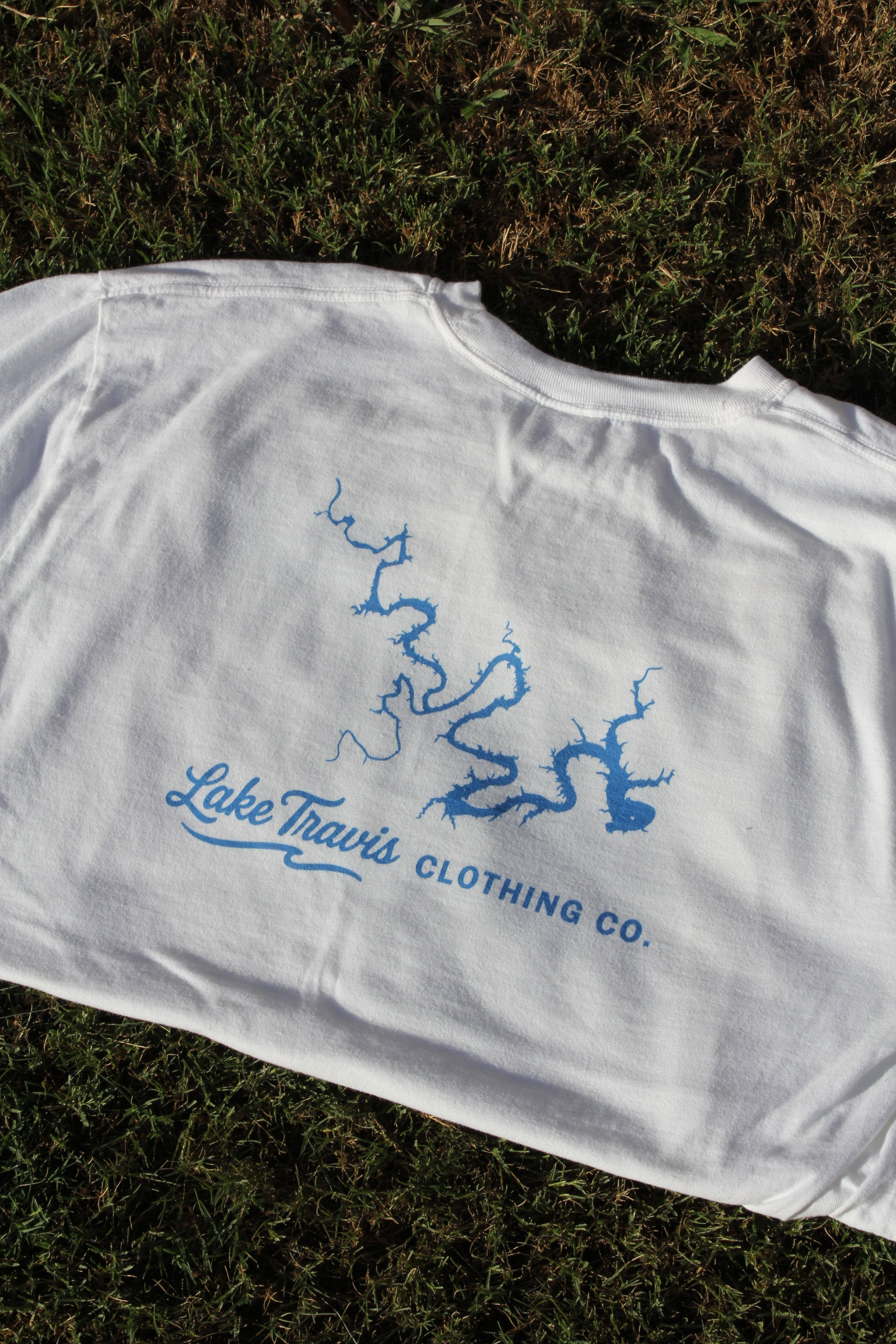 Lake Shape - White - Back - Real