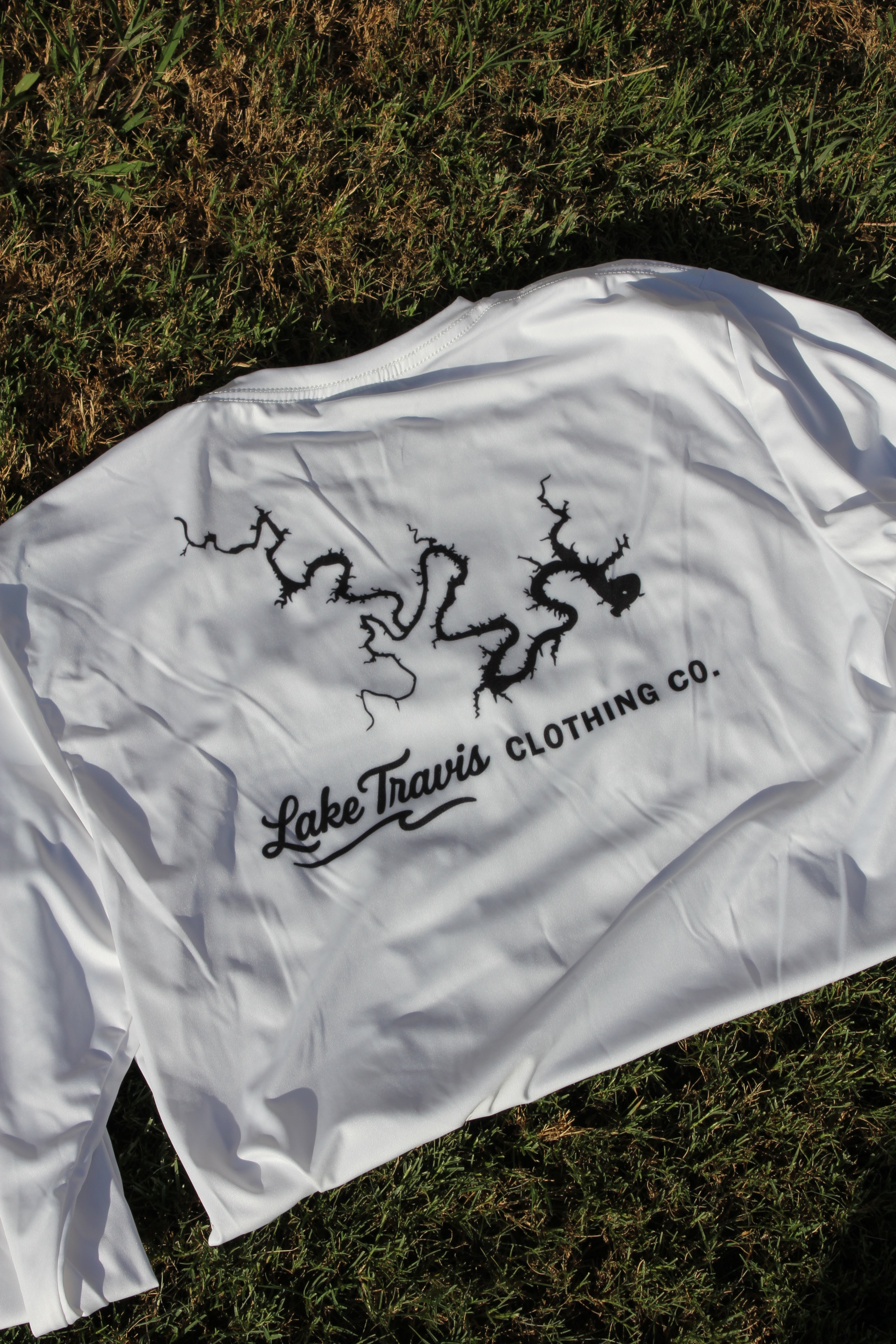 Logo UV Protection Fishing Long Sleeve