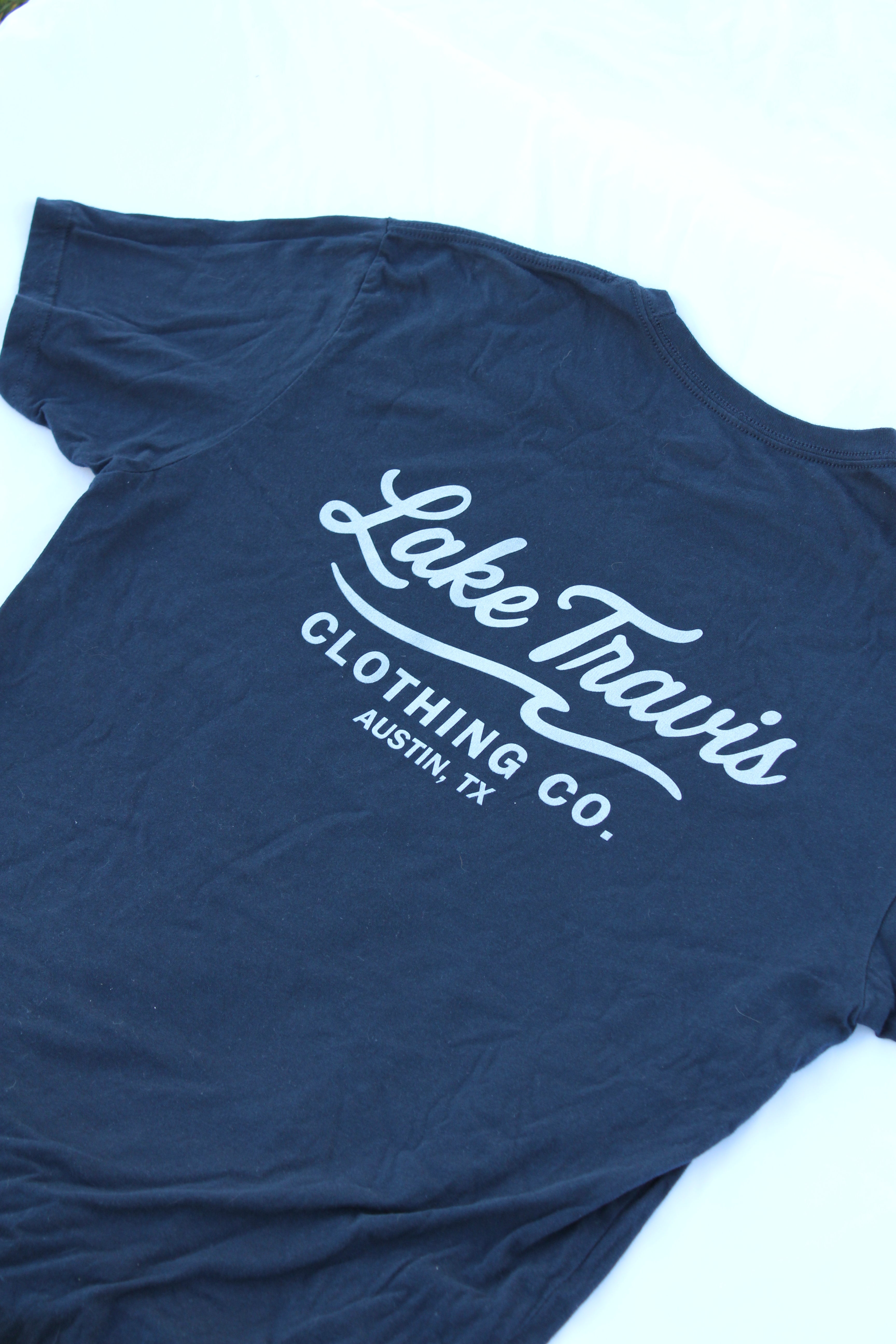 Classic Lightweight T - Midnight Navy - Back