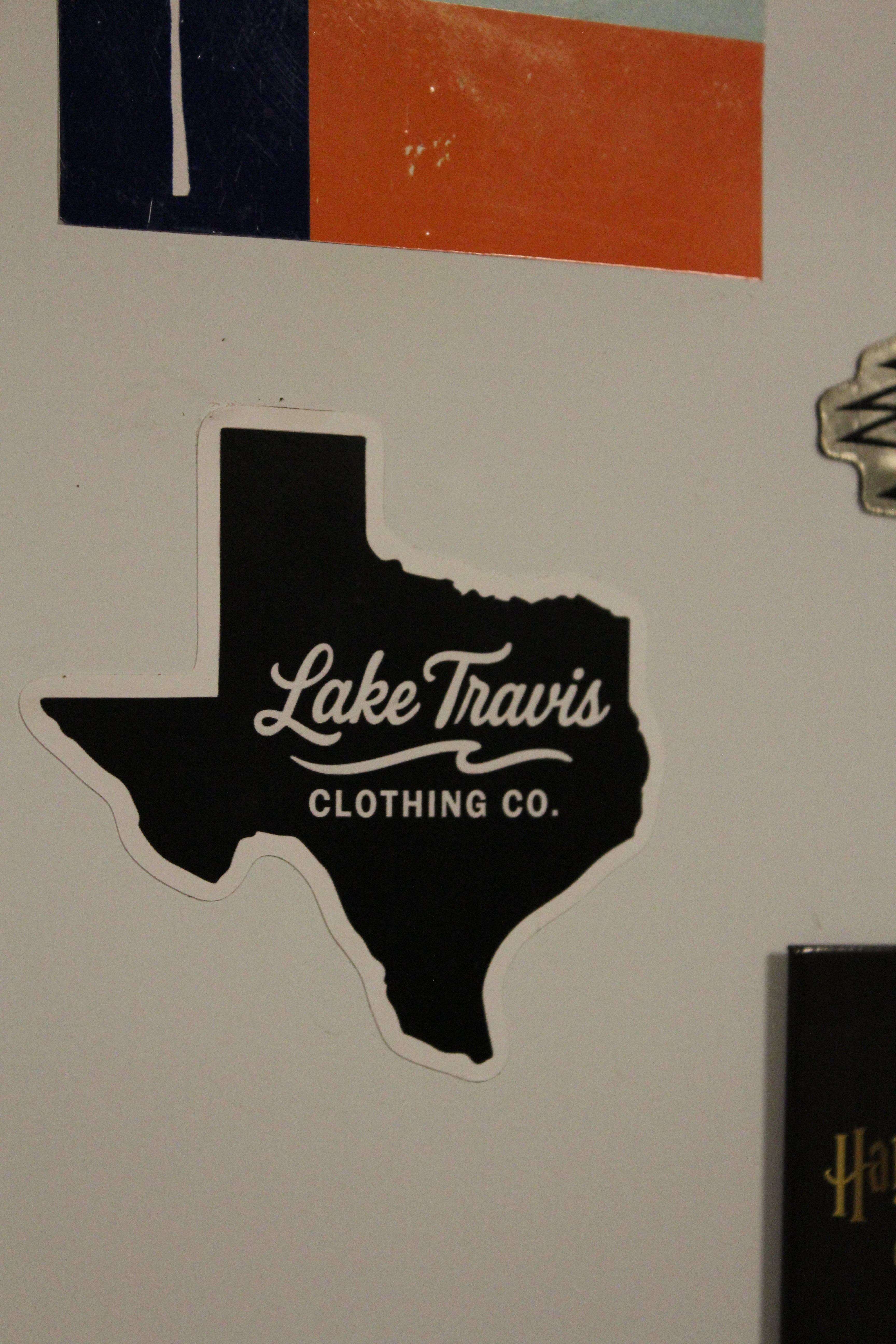 Texas Logo Sticker